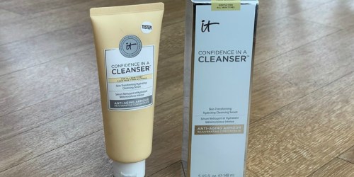 50% Off It Cosmetics Confidence in a Cleanser at ULTA & More