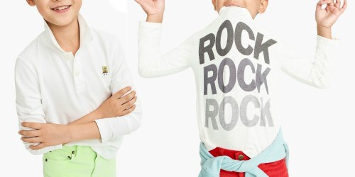 Up to 85% Off J.Crew Kids Apparel + Free Shipping