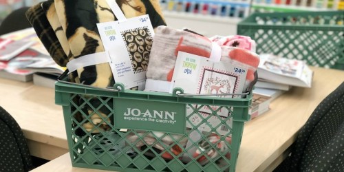 15% Off ENTIRE JoAnn Fabric & Craft Stores Purchase (In-Store and Online) – No Exclusions