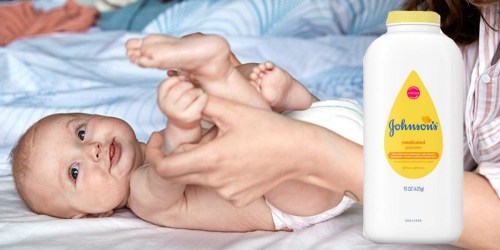 Johnson’s Medicated Baby Powder 2-Pack Only $4.45 (Just $2.23 Each) – Ships w/ $25 Amazon Order