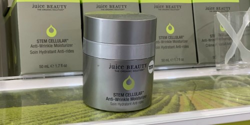 50% Off Juice Beauty Anti-Wrinkle Moisturizer at Ulta & More