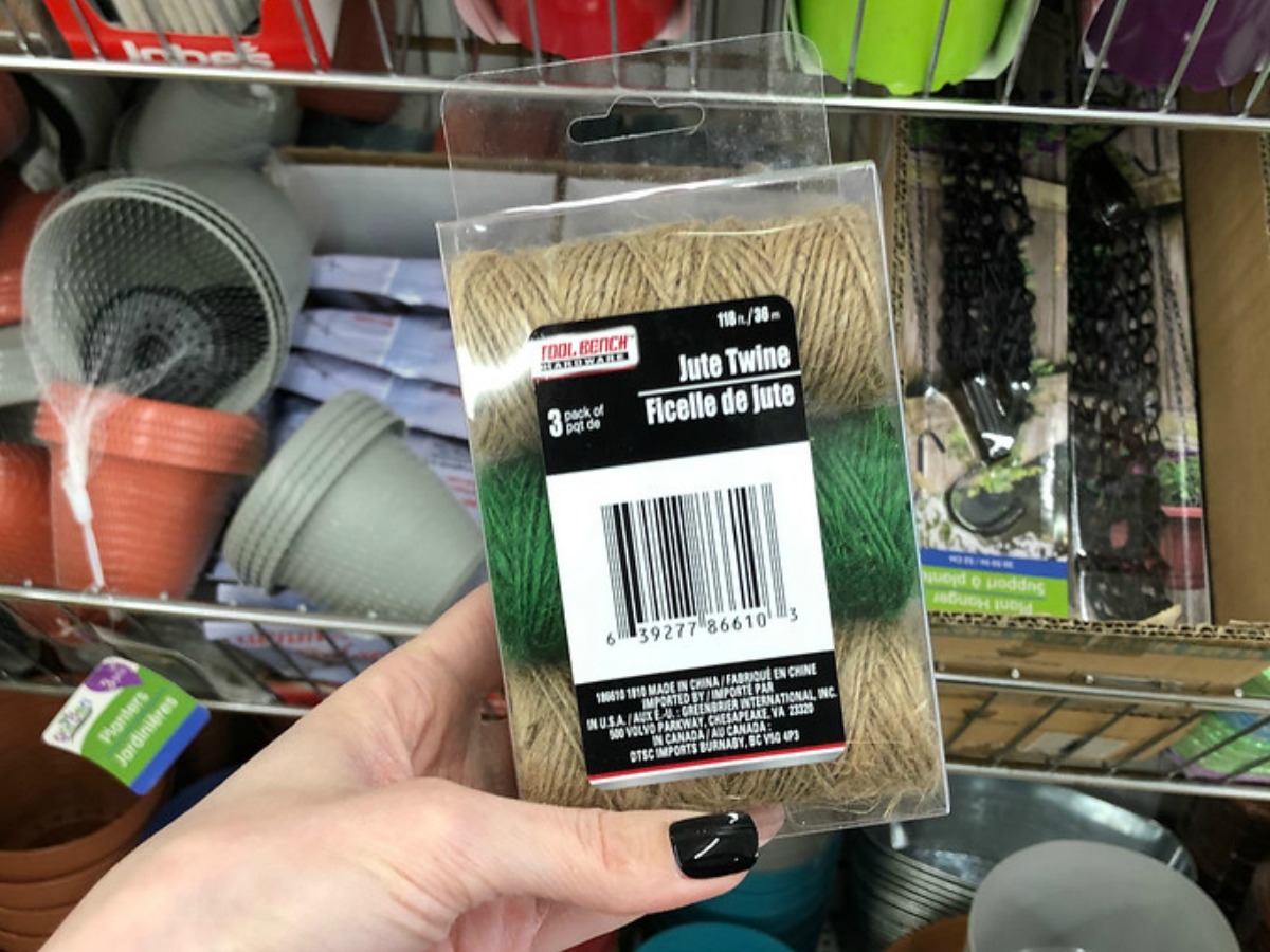 Jute Twine at Dollar Tree