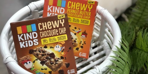 $3 Worth of KIND Coupons = Kids Bars 6-Pack Only $1.40 at Target (Regularly $3.49)