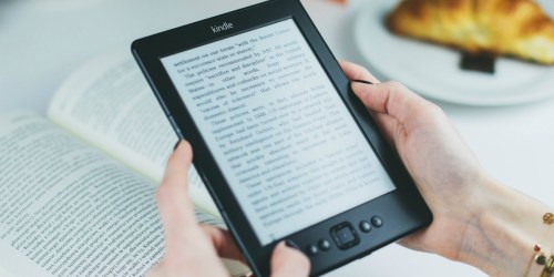 Spend $20 on Kindle eBooks, Get a FREE $5 Credit