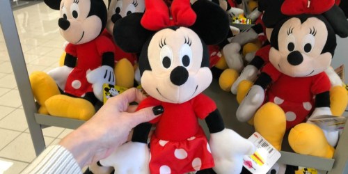 Kohl’s Cares Mickey & Minnie Plush as Low as $2.50 Each