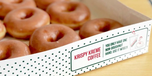 $25 Krispy Kreme Gift Card Only $18.75 on SamsClub.online