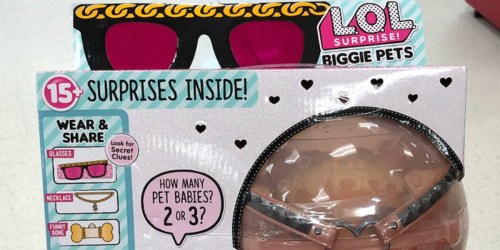 L.O.L. Surprise! Biggie Pet Only $23.90 Shipped (Regularly $40) on Amazon