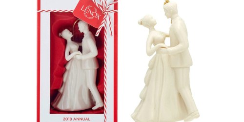 90% Off Select Lenox Christmas Ornaments at Bed Bath & Beyond