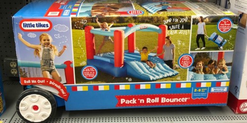 Little Tikes Pack ‘N Roll Inflatable Bounce House Possibly Only $69 at Walmart (Regularly $280)