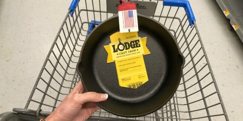 Up to 50% Off Lodge Cast Iron Cookware at Walmart