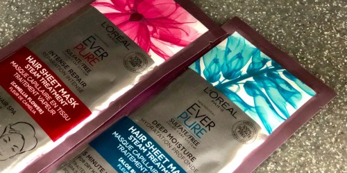 50% Off L’Oreal EverPure Sheet Masks at Walmart