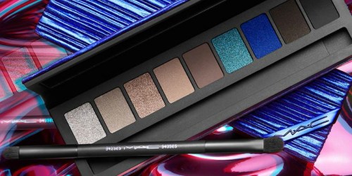 $25 Off $75 MAC Cosmetics Purchase + Free Eye Shadow Palette & More