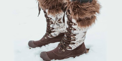 MUK LUKS Women’s Snow Boots Only $59.99 on Zulily (Regularly $150)