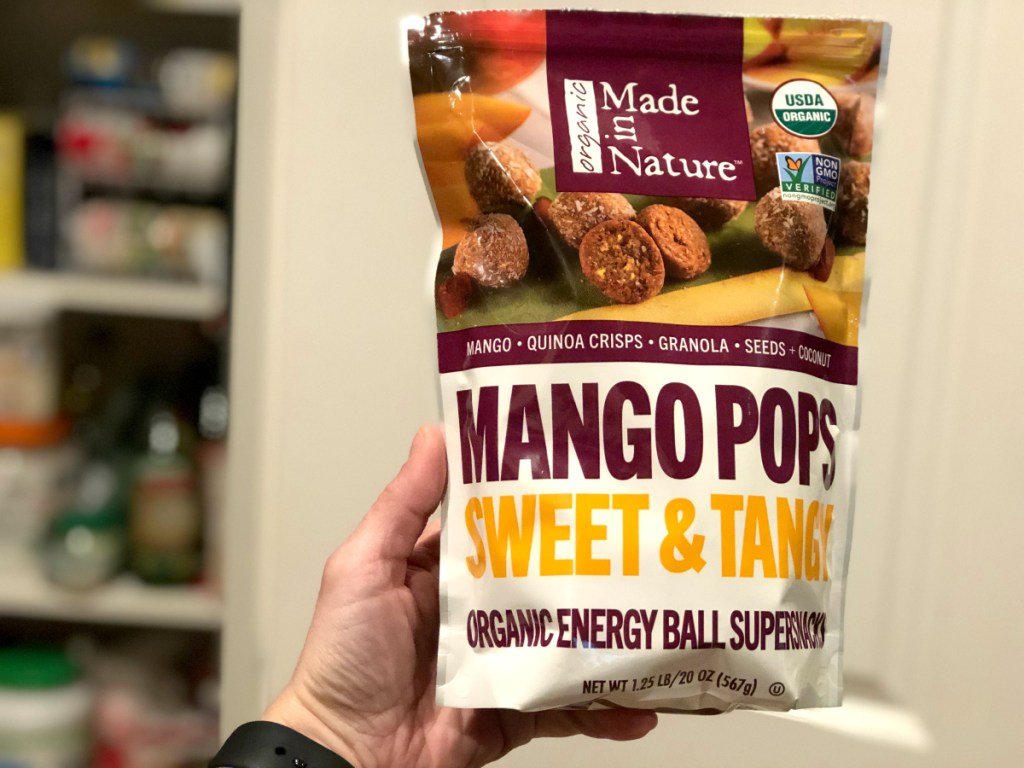 Made in Nature Mango Pops at Costco