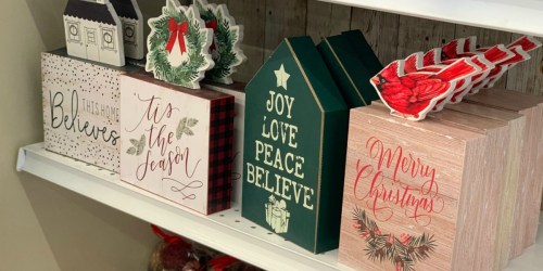 Up to 90% Off Christmas Decor at JoAnn