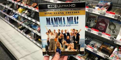 Mamma Mia! Here We Go Again 4K Ultra HD Blu-ray Only $11.99 Shipped