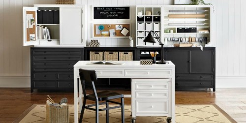 Up to 40% Off Craft Tables, Bookcases, File Cabinets & More + Free Shipping