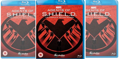 Marvel’s Agents of S.H.I.E.L.D. The onlineplete 2nd Season Blu-ray Just $6.85