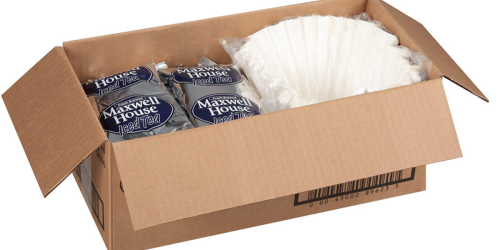 Amazon: Maxwell House Iced Tea 24-Count Filter Paks Only $8 Shipped (Just 34¢ Each)