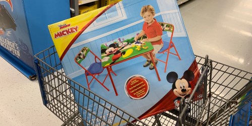 Disney Erasable Activity Tables as Low as $7 at Walmart (Regularly $35)