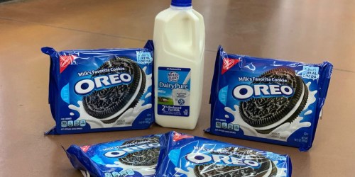 $9 Worth of RARE Milk & OREO Cookies Coupons