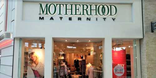 Extra 50% Off Clearance Apparel at Motherhood Maternity