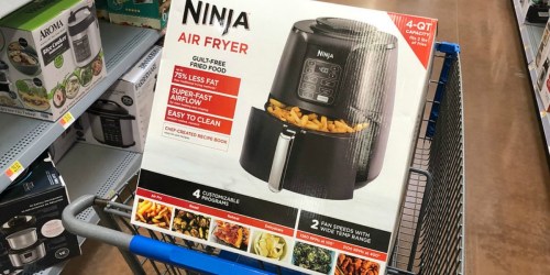 Ninja 4-Quart Air Fryer as Low as $59.99 Shipped (Regularly $159.99) + Get $10 Kohl’s Cash