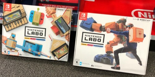 Nintendo Labo Kits as Low as $38.99 at Best Buy & More