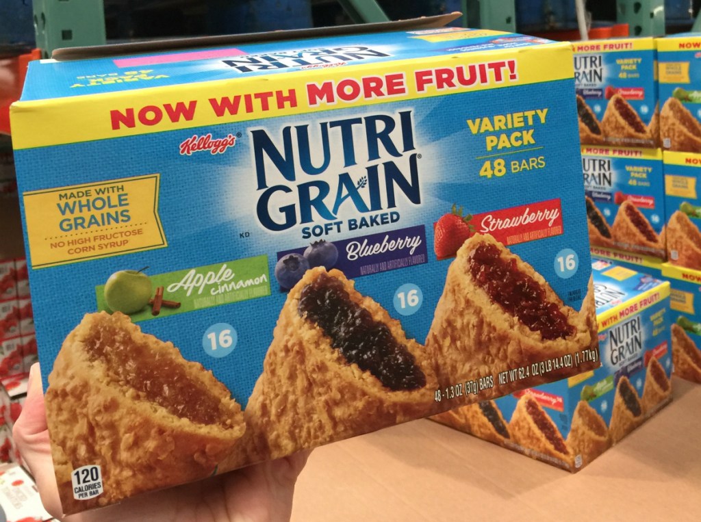 Nutri Grain bars at Costco