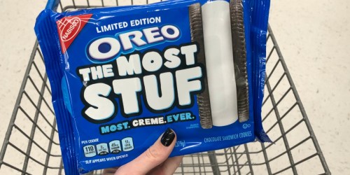 OREO The Most Stuf Cookies Now Available at Walmart & Target