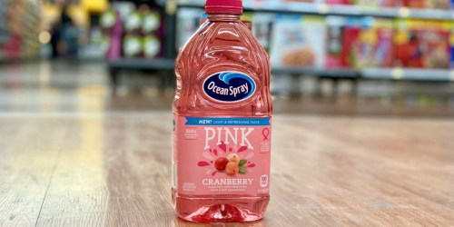 Rare $1/1 Ocean Spray Pink Cranberry Juice Coupon