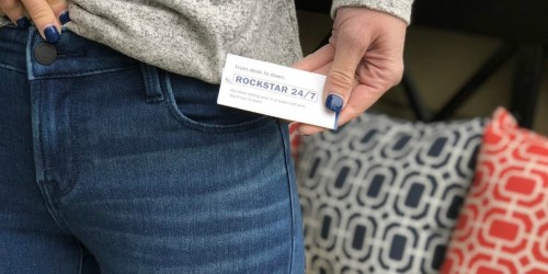 Up to 90% Off Old Navy Clearance = Women’s Rockstar Jeans Only $9.58 + More