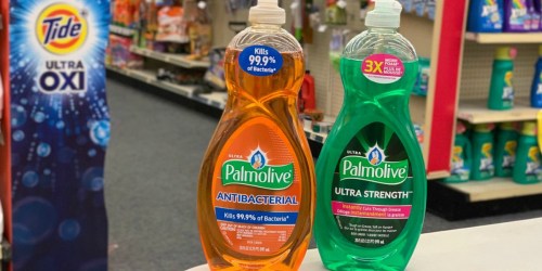 Palmolive Ultra Dish Liquid 25 oz Bottle Only 99¢ at CVS