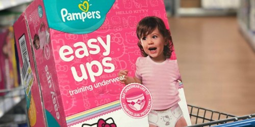 Amazon Family: Pampers Easy Ups 124-Count Box Only $25 Shipped + More