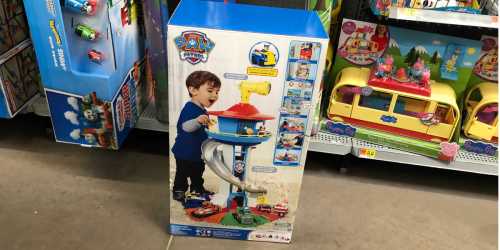 Paw Patrol My Size Lookout Tower as Low as $17 at Walmart (Regularly $100)