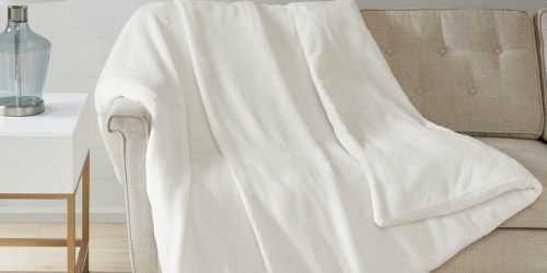 Plush Weighted Blanket Just $74.99 Shipped on Target.online