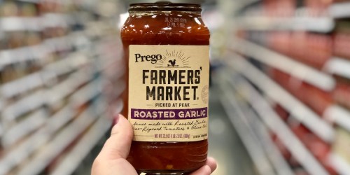 $1.75 Worth of New Prego Sauce Coupons = 65% Off After Cash Back at Target