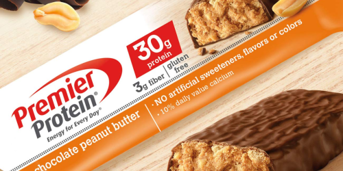 Amazon: Premier Protein Bar 6-Count Only $5.31 Shipped