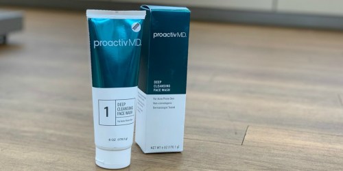 50% Off Proactiv Face Wash & More at ULTA