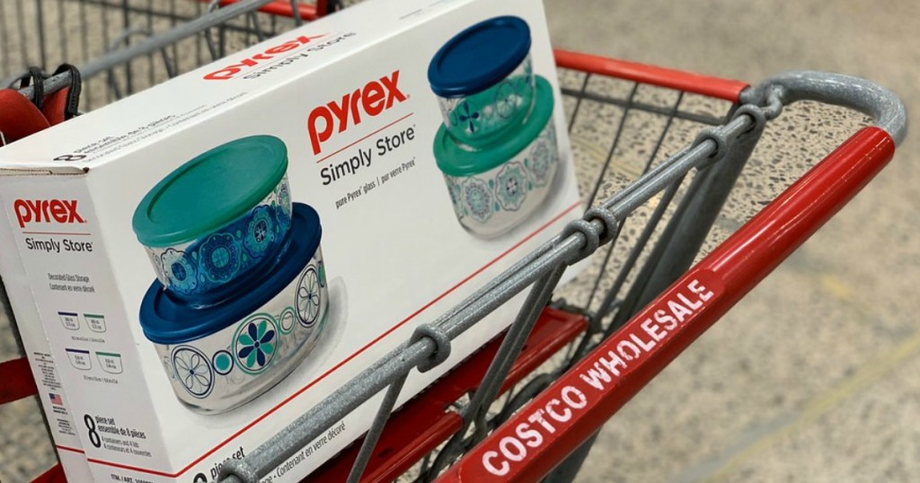 Pyrex Simply Store set at Costco