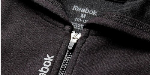 Reebok Girls Mesh Back Jersey Jackets Only $9.99 Shipped (Regularly $30)