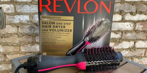 Revlon One-Step Hair Dryer & Volumizer Only $36.89