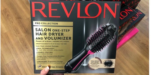 Revlon One-Step Hair Dryer & Volumizer Only $50.98 Shipped at ULTA – Awesome Reviews