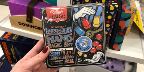 Ridley’s Magic Set only $3.99 on Target.online (Regularly $8)