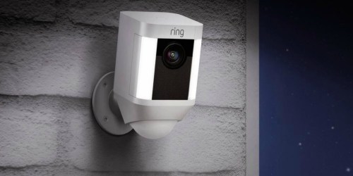 Ring Spotlight Security Surveillance Camera w/ Chime Pro Only $179 Shipped (Regularly $210)