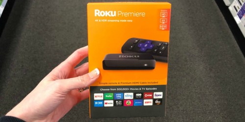 Roku Premiere 4K Streaming Media Player + 3 Months of CBS All Access Only $29 (Regularly $40)