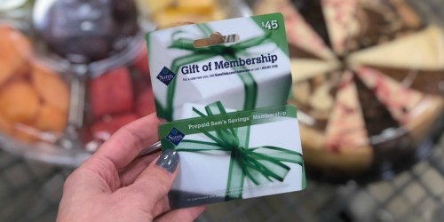 Get $45 Instant Savings w/ Sam’s Club Membership