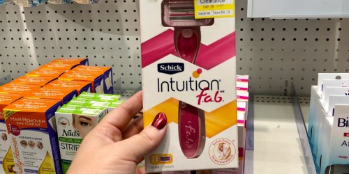 High Value $4/1 Schick Women’s Razors Coupon = Hot Deals on Razors & Refills at Target