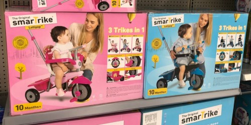 SmarTrike Lollipop 3-in-1 Trike Possibly Only $29 at Walmart (Regularly $49)