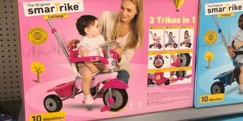 SmarTrike Lollipop 3-in-1 Trike Possibly Only $13 at Walmart (Regularly $49)